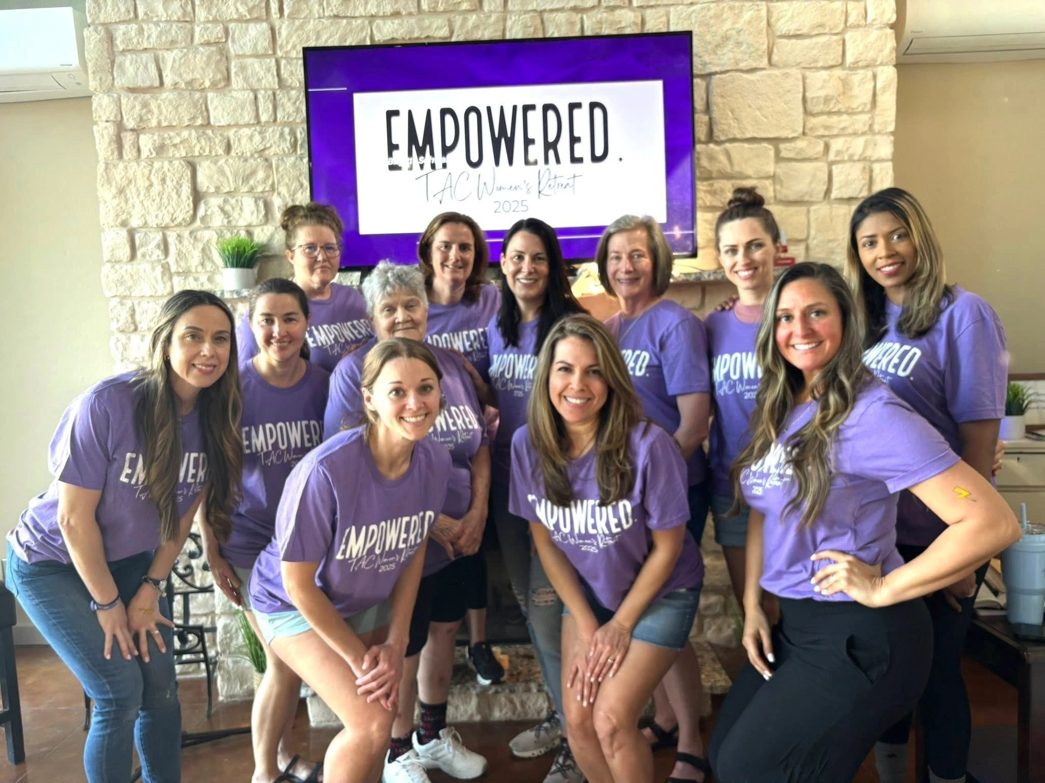 Gospel Girls Ministries EMPOWERED women's retreat group photo